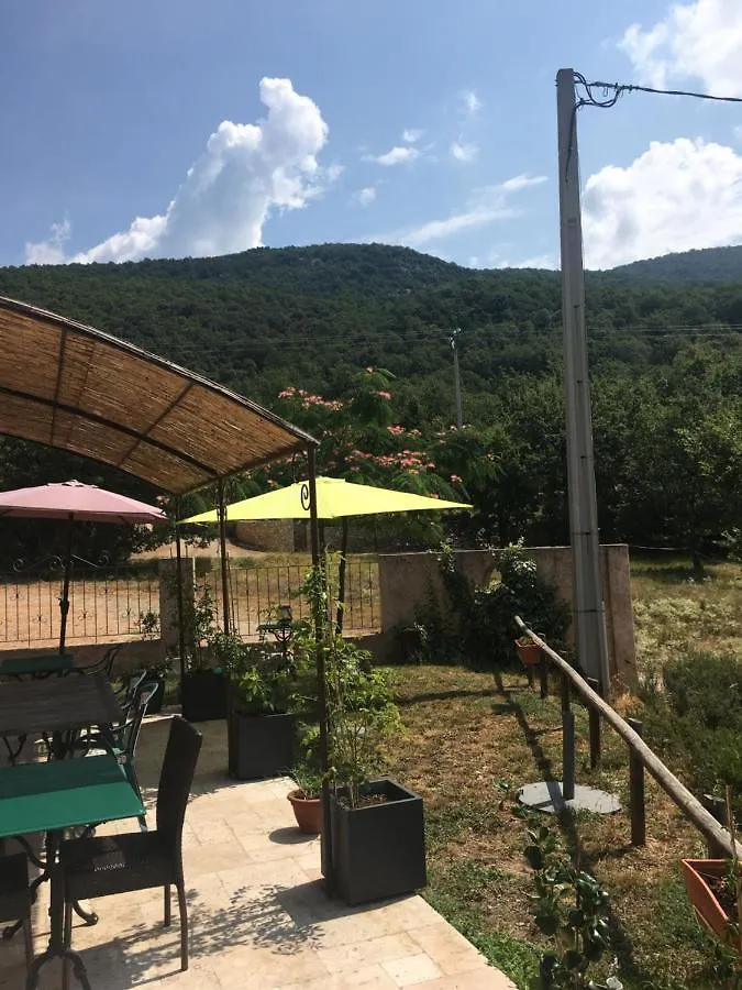 La Bastide Des Cades Bed & Breakfast Aiguines